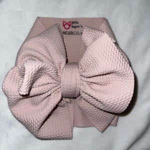 Little Lopers Messy Headwrap Bow